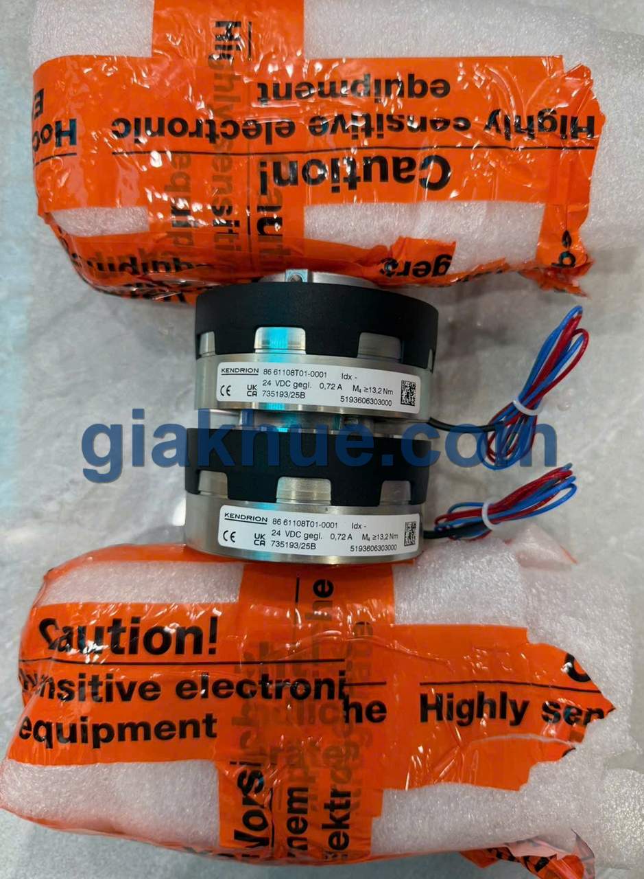 KENDRION 86 61108T01-0001 PERMANENT MAGNET BRAKE